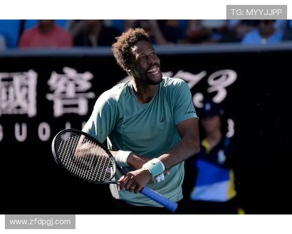 弗里茨三盘力克对手强势挺进澳网男单第三轮赛场继续冲击更高荣誉